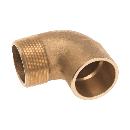 Conex Bänninger Kolano 90° Brąz do lutowania 22x3/4″ GZ 4092G022006000