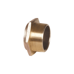 Conex Bänninger Łącznik Prosty Złączka Brąz do lutowania 22x1/2" GZ 4243G022004000