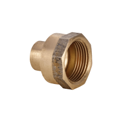 Conex Bänninger Łącznik Prosty Złączka Brąz do lutowania 22x1/2" GW 4270G022004000