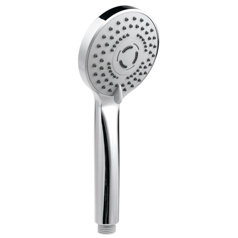 FERRO CORTINA S340 Rączka natryskowa 3-funkcyjna z Easy Clean FERRO CORTINA S340 Rączka natryskowa 3-funkcyjna z Easy Clean