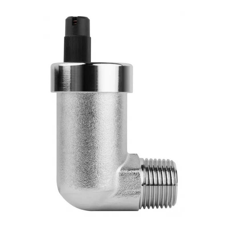 AFRISO Odpowietrznik automatyczny kątowy R1/2" z Aquastop 7775300 AFRISO Odpowietrznik automatyczny kątowy R1/2" z Aquastop 7775300