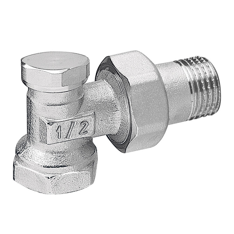 Ferro Zawór grzejnikowy odcinający kątowy 1/2" ZK2Y Ferro Zawór grzejnikowy odcinający kątowy 1/2" ZK2Y