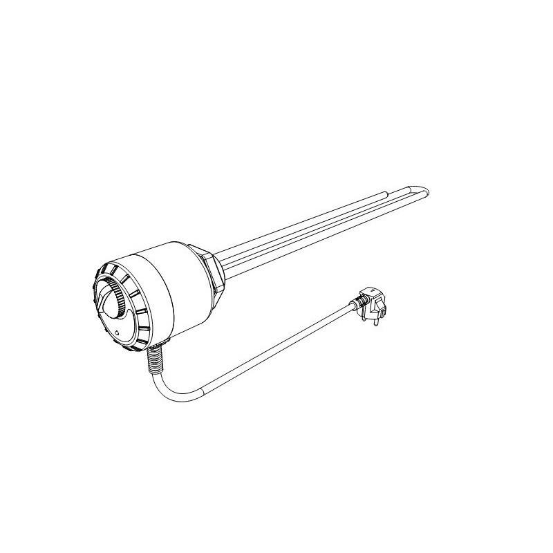 BIAWAR Grzałka NIBE ME 1,5kW 1 1/4" 26981 BIAWAR Grzałka NIBE ME 1,5kW 1 1/4" 26981