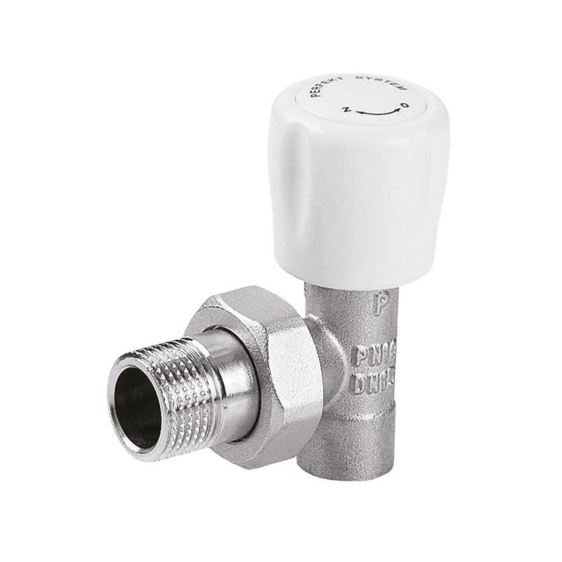 PERFEXIM Zawór Grzejnikowy Kątowy do Wlutowania 1/2" PHA-032/L PERFEXIM Zawór Grzejnikowy Kątowy do Wlutowania 1/2" PHA-032/L