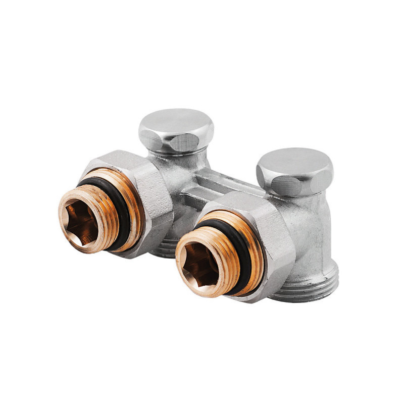PERFEXIM ZAWÓR GRZEJNIKOWY ODCINAJĄCY KĄTOWY PODWÓJNY 1/2" x 3/4" PHA-035 PERFEXIM ZAWÓR GRZEJNIKOWY ODCINAJĄCY KĄTOWY PODWÓJNY 1/2" x 3/4" PHA-035