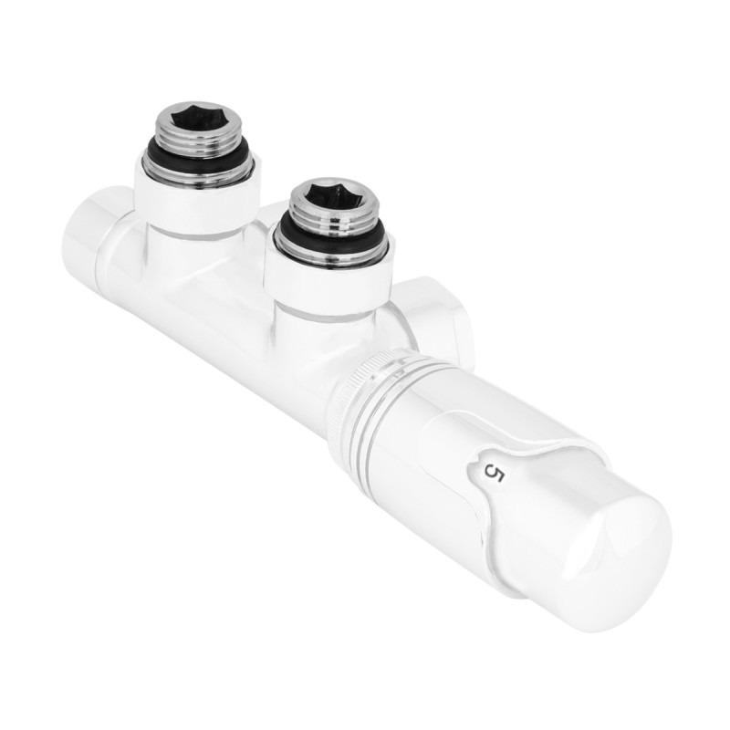PERFEXIM ZINTEGROWANY ZESTAW TERMOSTATYCZNY KĄTOWY BIAŁY 1/2" PHA-036W PERFEXIM ZINTEGROWANY ZESTAW TERMOSTATYCZNY KĄTOWY BIAŁY 1/2" PHA-036W