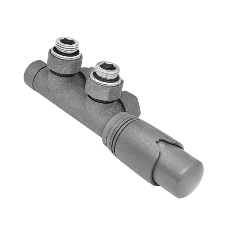 PERFEXIM ZINTEGROWANY ZESTAW TERMOSTATYCZNY KĄTOWY GRAFIT 1/2" PHA-036G PERFEXIM ZINTEGROWANY ZESTAW TERMOSTATYCZNY KĄTOWY GRAFIT 1/2" PHA-036G