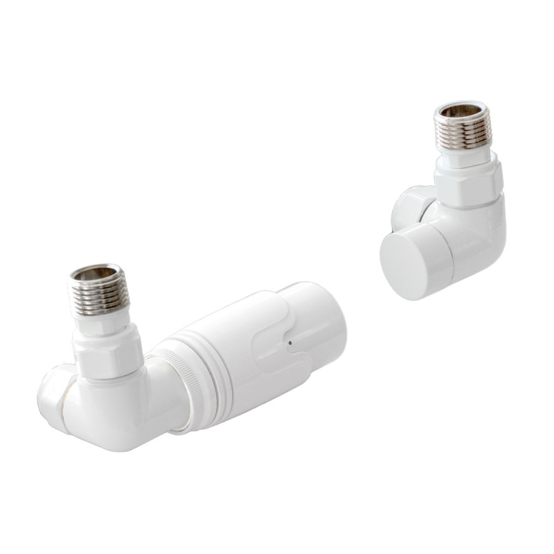 PERFEXIM KOMPLET TERMOSTATYCZNY BIAŁY 1/2" PHA-037W LEWY PERFEXIM KOMPLET TERMOSTATYCZNY BIAŁY 1/2" PHA-037W LEWY