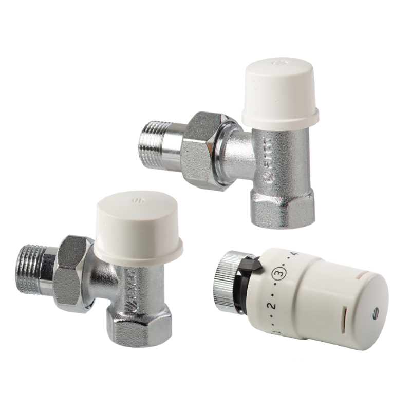 ARCO Zestaw termostatyczny kątowy zaworów grzejnikowych TIBET 1/2" M30 KCT01 ARCO Zestaw termostatyczny kątowy zaworów grzejnikowych TIBET 1/2" M30 KCT01
