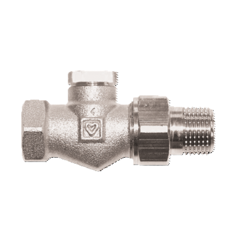 HERZ Zawór grzejnikowy powrotny prosty RL-1 DB15 1/2" 1372341 HERZ Zawór grzejnikowy powrotny prosty RL-1 DB15 1/2" 1372341