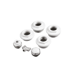 PERFEXIM Zestaw do podłączenia grzejnika aluminiowego 1" x 1/2" PHA-042 71-942-0000-000