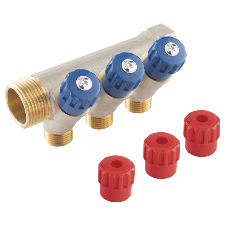 Ferro Rozdzielacz sanitarny 2-drogowy 1” x 1/2” RDW250200 Ferro Rozdzielacz sanitarny 2-drogowy 1” x 1/2” RDW250200