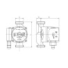PERFEXIM POMPA OBIEGOWA PERFEKT SYSTEM DO INSTALACJI C.O. PODŁOGOWEGO, STEROWANA ELEKTRONICZNIE PHA-602/P 31-602-0001-000