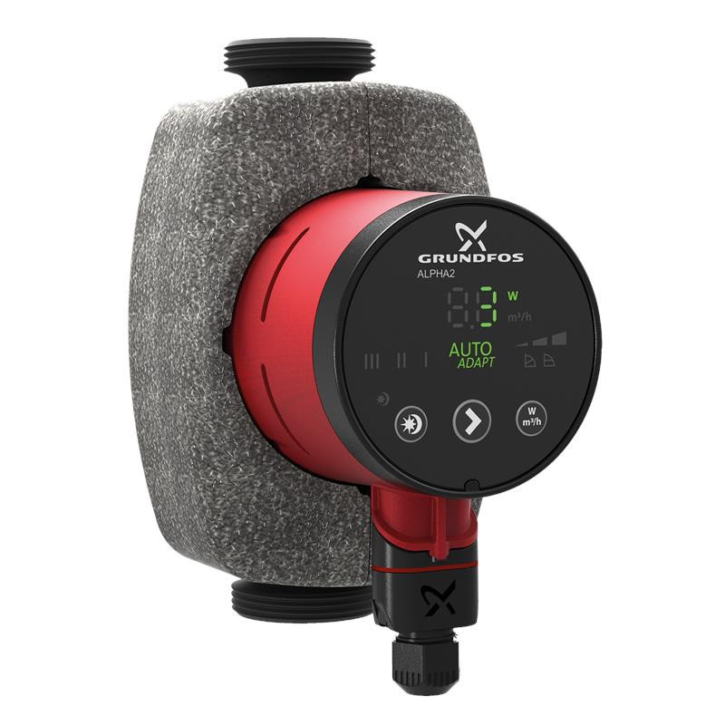 GRUNDFOS Pompa elektroniczna ALPHA 2 25-80 6/4" 180mm 99411178 GRUNDFOS Pompa elektroniczna ALPHA 2 25-80 6/4" 180mm 99411178