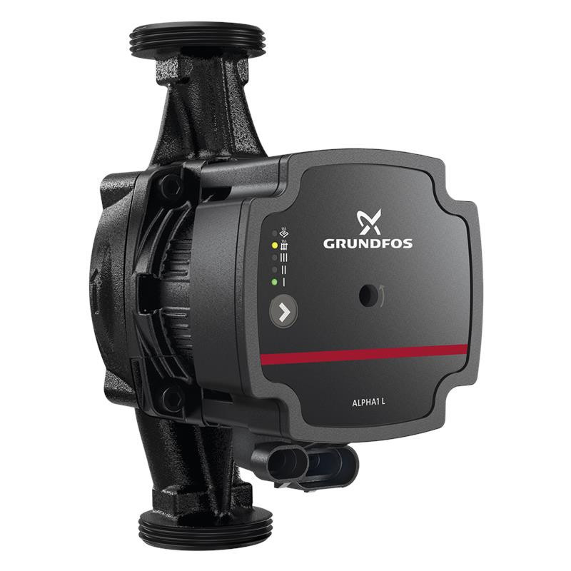 GRUNDFOS Pompa obiegowa ALPHA 1 L 25-60 6/4" 180mm 99160584 GRUNDFOS Pompa obiegowa ALPHA 1 L 25-60 6/4" 180mm 99160584
