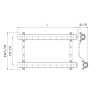 PERFEXIM ROZDZIELACZ 10 OBWODOWY PHA-100 30-100-1002-000