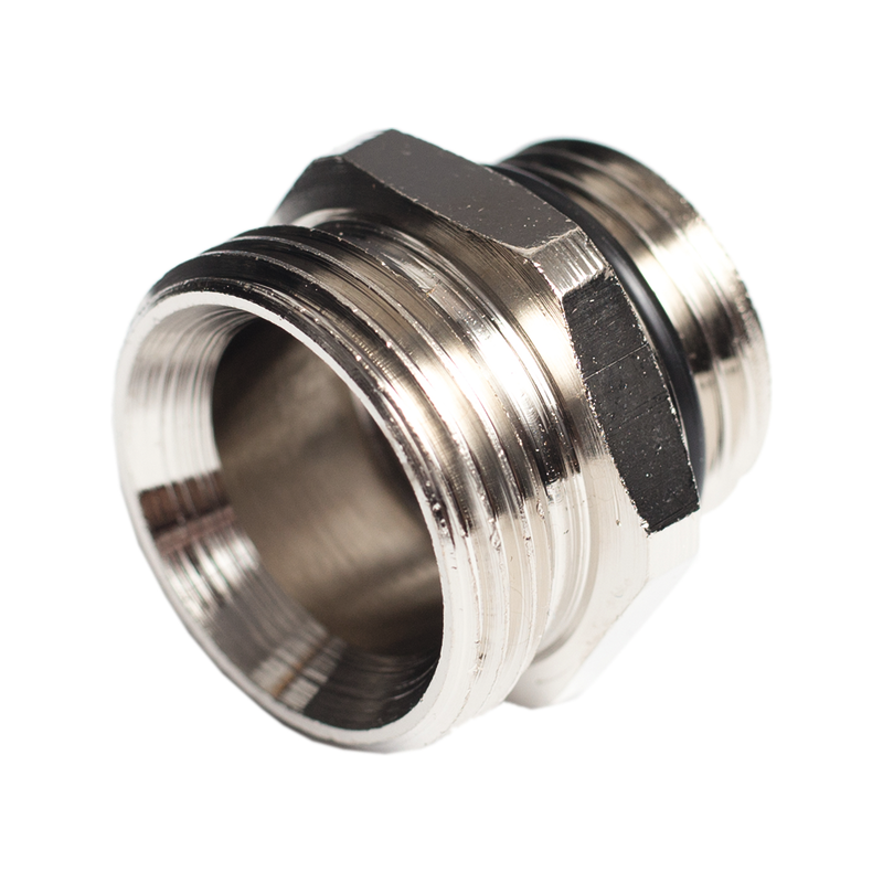 TECE TECEflex nypel redukcyjny niklowany 3/4" GZ x R 1/2" GZ 740100 TECE TECEflex nypel redukcyjny niklowany 3/4" GZ x R 1/2" GZ 740100