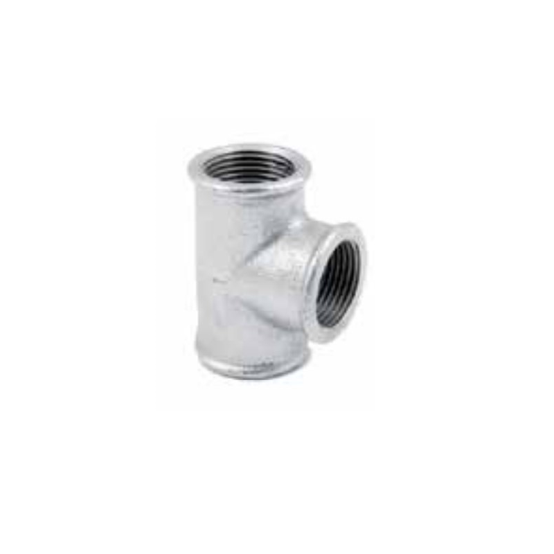 AGAFLEX Trójnik żeliwny ocynkowany B1 1" DN25 GW 41025005 AGAFLEX Trójnik żeliwny ocynkowany B1 1" DN25 GW 41025005