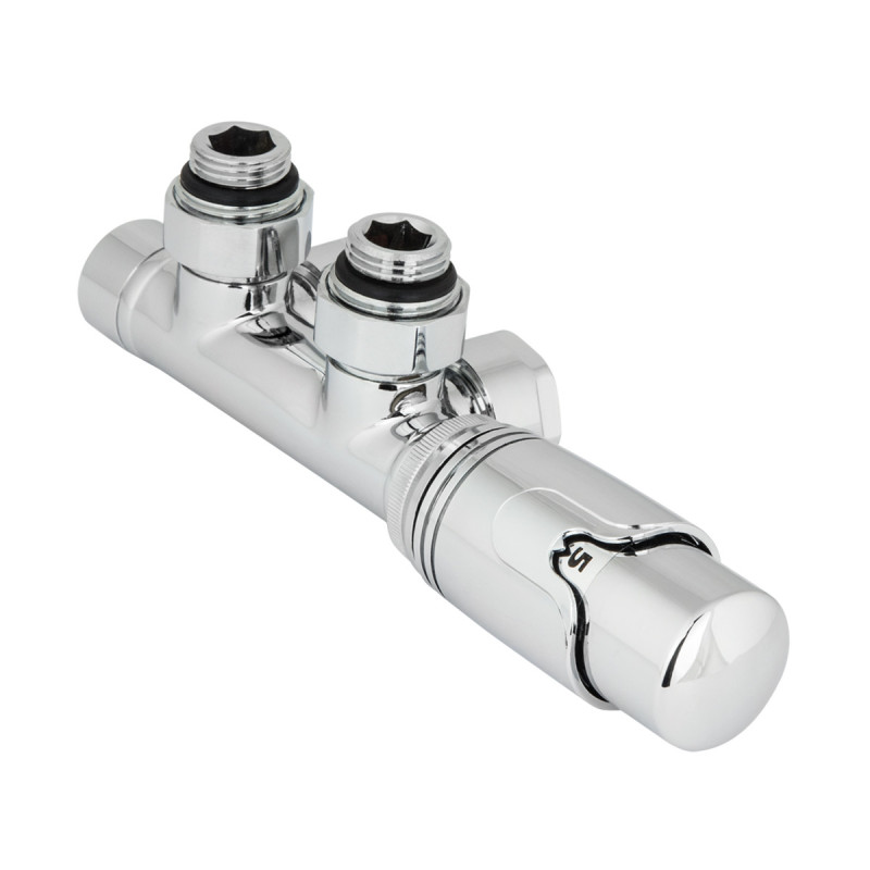PERFEXIM ZINTEGROWANY ZESTAW TERMOSTATYCZNY KĄTOWY CHROM 1/2" PHA-036C PERFEXIM ZINTEGROWANY ZESTAW TERMOSTATYCZNY KĄTOWY CHROM 1/2" PHA-036C