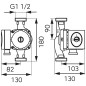 Ferro Pompa obiegowa elektroniczna GPA II 25-6-180 0602W