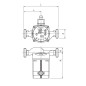 PERFEXIM POMPA OBIEGOWA PERFEKT SYSTEM DO INSTALACJI C.O. STEROWANA ELEKTRONICZNIE PHA-402 31-402-0000-000