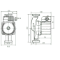 WILO Pompa cyrkulacyjna STAR-Z 20/7-3 4081203