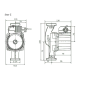 WILO Pompa cyrkulacyjna STAR-Z 20/4-3 4081193