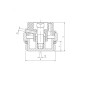 PERFEXIM ODPOWIETRZNIK RĘCZNY O-RING 1/2” 417 20-401-0150-000