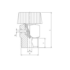 PERFEXIM ODPOWIETRZNIK RĘCZNY 3/8” 418 20-401-0150-001