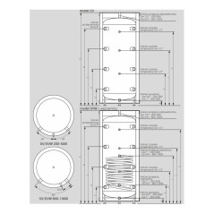 Kospel Wymiennik buforowy SVW 400 L