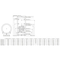 Kospel Wymiennik buforowy SVW 1000 L