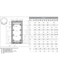 Kospel Wymiennik buforowy SVW 1000 L