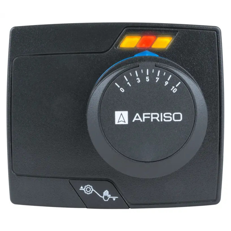 AFRISO Siłownik elektryczny ARM 342 ProClick 2- i 3-pkt, 24 V AC 120 s. 6 Nm 1434210