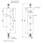 AFRISO Sprzęgło hydrauliczne ocieplone BLH 850 z rozdzielaczem na dwa obiegi 70 kW 9085010