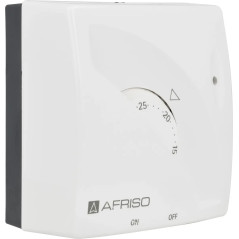 AFRISO Termostat pokojowy TA3 10÷30°C 230 V dioda LED 4261700