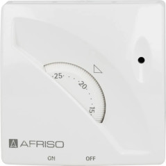 AFRISO Termostat pokojowy TA3 10÷30°C 230 V dioda LED 4261700