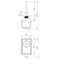 AFRISO Termostat zanurzeniowy TC2 0÷90°C nastawa zewnętrzna przyłącze G1/2" L 100 mm 6740700