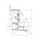 PERFEXIM ZAWÓR BEZPIECZEŃSTWA Z ZAWOREM ZWROTNYM I SPUSTEM 1/2" 7036B 20-202-0150-000