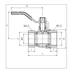 PERFEXIM KUREK KULOWY PERFEKT SYSTEM GWINT WW PHA-001 3/8" 00-001-0100-000