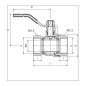 PERFEXIM KUREK KULOWY PERFEKT SYSTEM GWINT WW PHA-001 3/8" 00-001-0100-000