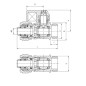 PERFEXIM KUREK KULOWY Z DŁAWIKIEM PHA-019D 1/2" 01-019-0000-001