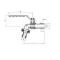 PERFEXIM MROZOODPORNY KUREK KULOWY PHA-070 3/4"