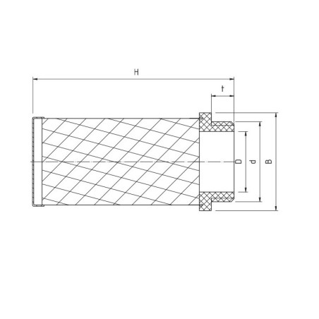 PERFEXIM KOSZ SSAWNY PHA-KS1 DO ZAWORU ZWROTNEGO PHA-020 3/4" 04-901-0200-000