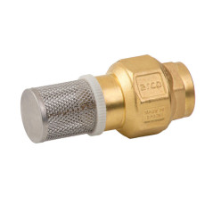 ARCO Zawór zwrotny grzybkowy z filtrem STOP Vitaq GW 3/4" RET02FL