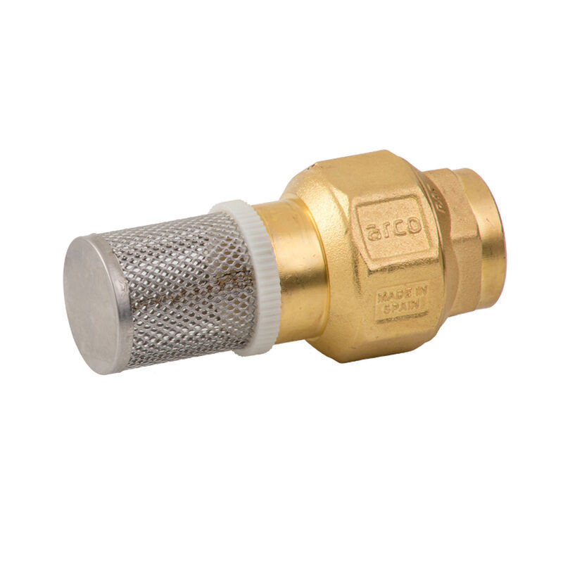 ARCO Zawór zwrotny grzybkowy z filtrem STOP Vitaq GW 1 1/2" RET05FL