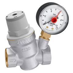 CALEFFI Reduktor ciśnienia 1-55 bar GW 1/2" 533241H