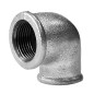 FITTING Kolano nakrętne STRONG Ocynk A1 GW 3/8" FIT 90-3/8