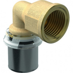 GEBERIT Volex Kolano przejściowe 90 16mm GW 1/2" 618.400.00.1