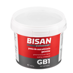 BISAN Pasta do gwintów GB1 100 g Tuba B870218