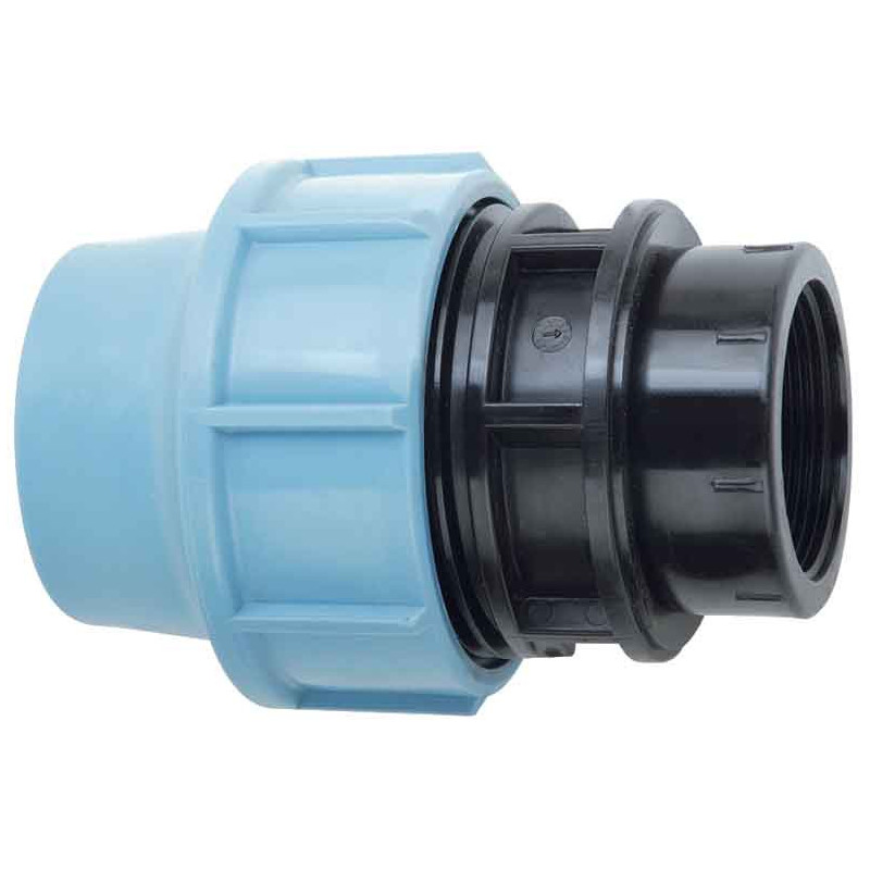 AGAflex Złączka PI skręcana zaciskowa PE-ST 50mm x GW2” 42155006